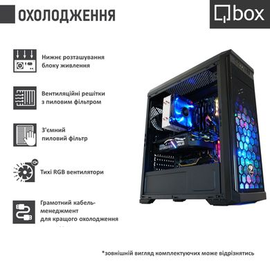 Компьютер Qbox I54000