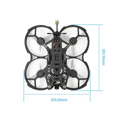 Мультикоптер GEPRC CineLog 35 V2 Analog FPV Drone, Config ELRS 2.4G