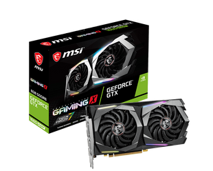 MSI GeForce GTX 1660 SUPER GAMING X