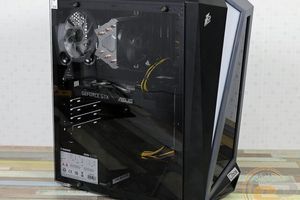 Обзор готового компьютера Qbox I9607: потянет любой реферат на высоких настройках в Full HD