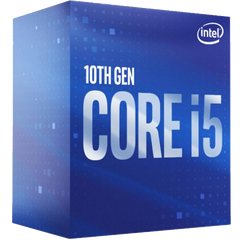 Процессор Intel Core i5-10400F 2.9(4.3)GHz s1200 Box (BX8070110400F)