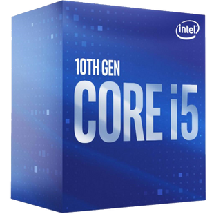 Процесор Intel Core i5-10400F 2.9(4.3)GHz s1200 Box (BX8070110400F)