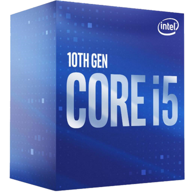 Процесор Intel Core i5-10400F 2.9(4.3)GHz s1200 Box (BX8070110400F)