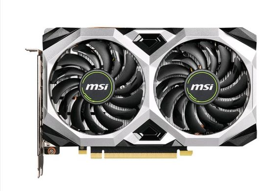 Видеокарта MSI GeForce GTX 1660 SUPER VENTUS XS