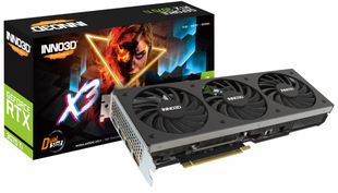 Видеокарта INNO3D GeForce RTX 3070 TI 8GB GDDR6 X3 (N307T3-086X-1820VA45)