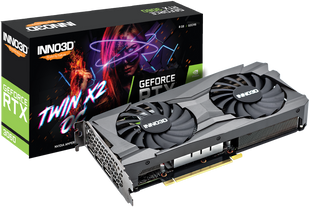 Видеокарта INNO3D GeForce RTX 3060 8GB GDDR6X TWIN X2 OC (N30602-08D6X-11902130)