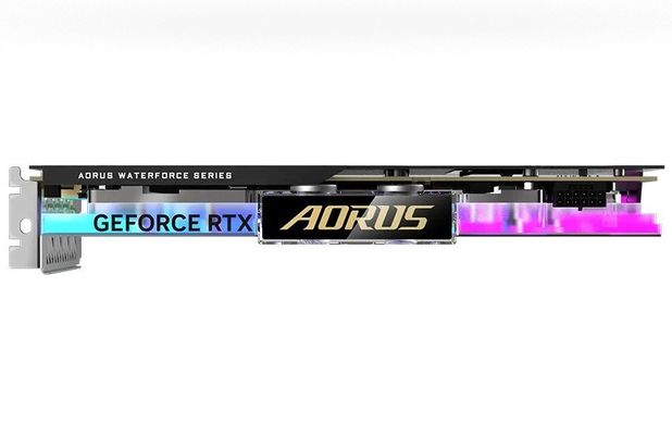 Відеокарта GIGABYTE GeForce RTX 4080 16Gb GDDR6X XTREME WATERFORCE WB (GV-N4080AORUSX WB-16GD)