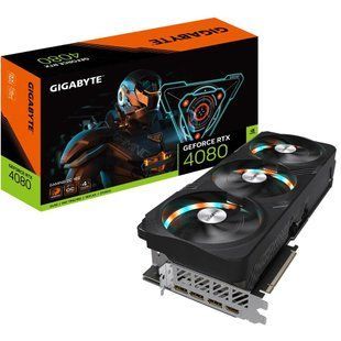 Видеокарта GIGABYTE GeForce RTX 4080 16GB GDDR6X GAMING OC (GV-N4080GAMING OC-16GD)