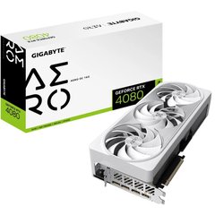 Відеокарта GIGABYTE GeForce RTX 4080 16Gb GDDR6X AERO OC (GV-N4080AERO OC-16GD)