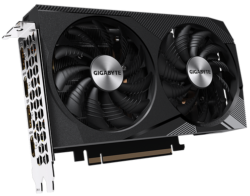 Відеокарта GIGABYTE GeForce RTX 3060 8GB GDDR6 GAMING OC (GV-N3060GAMING OC-8GD)