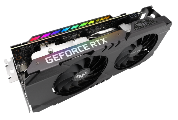 Видеокарта ASUS GeForce RTX 3050 8GB GDDR6 TUF OC (TUF-RTX3050-O8G-GAMING)