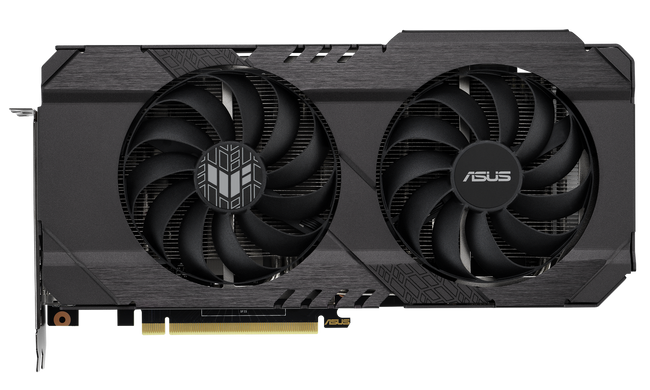 Відеокарта ASUS GeForce RTX 3050 8GB GDDR6 TUF OC	(TUF-RTX3050-O8G-GAMING)