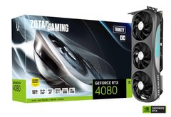 Відеокарта Zotac Gaming GeForce RTX 4080 Trinity OC 16384MB (ZT-D40810J-10P)