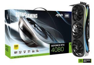 Видеокарта Zotac Gaming GeForce RTX 4080 AMP Extreme AIRO 16384MB (ZT-D40810B-10P)